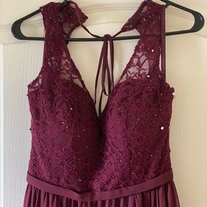 Morilee bridesmaid/prom dress. Built in bra.